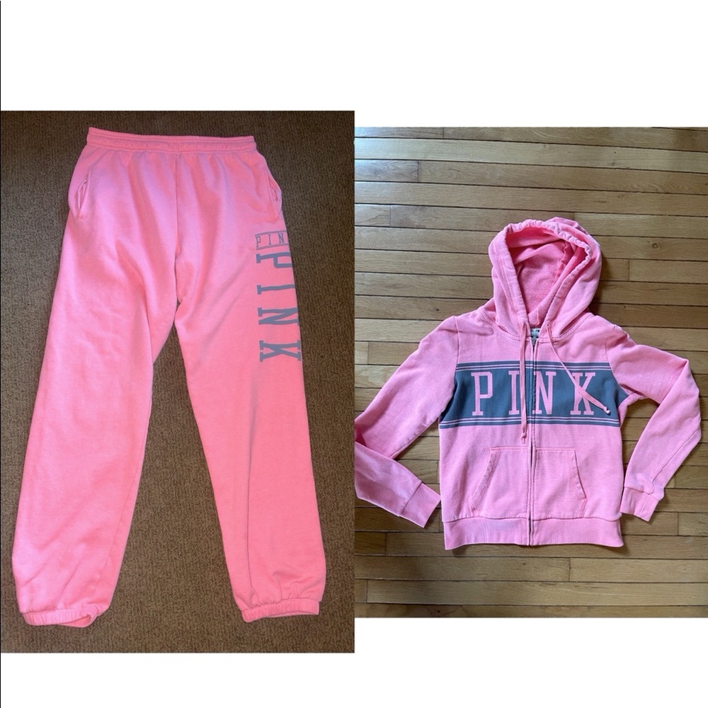 VS PINK SET